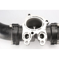 C# 59825 Mercruiser GM Exhaust Elbow Separator 1975-87 Y Tube 305 350 V8 59825A9