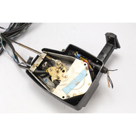 Quicksilver Mercury Side Mount Control Box w/Key 12' Cables & Trim Tested GOOD