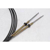 CC17913 Teleflex 5244 Throttle & Control Cable Set of 2 x 13' Each Freshwater