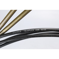 CC17913 Teleflex 5244 Throttle & Control Cable Set of 2 x 13' Each Freshwater