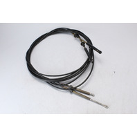 13 IJH OMC Johnson Evinrude Control Cable Set of 2 x 15' FRESHWATER