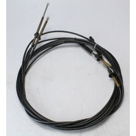 13 IJH OMC Johnson Evinrude Control Cable Set of 2 x 15' FRESHWATER