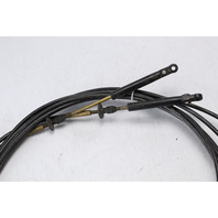 13 IJH OMC Johnson Evinrude Control Cable Set of 2 x 15' FRESHWATER