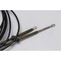 13 IJH OMC Johnson Evinrude Control Cable Set of 2 x 15' FRESHWATER