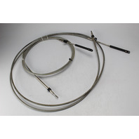 Mercury Premium & Platinum 12' Control Cable Set Freshwater OEM