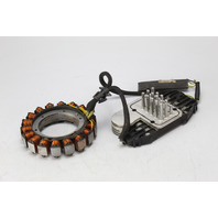 586253 585257 Johnson Evinrude 97-98 Rectifier Regulator & Stator 150+HP 1YR WTY
