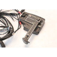 Quicksilver Mercury Side Mount Control Box W/ 15' Harness NO Key