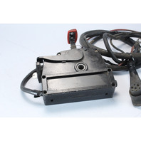Mercontrol Mercury Side Mount Control Box W/ 14' Harness & Key GOOD CONDITION