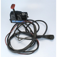 Mercontrol Mercury Side Mount Control Box W/ 14' Harness & Key GOOD CONDITION