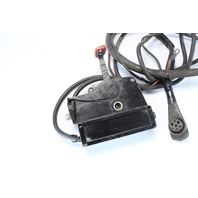 Mercontrol Mercury Side Mount Control Box W/ 14' Harness & Key GOOD CONDITION
