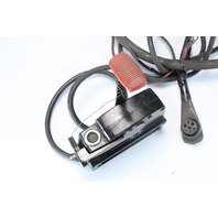 Mercontrol Mercury Side Mount Control Box W/ 14' Harness & Key GOOD CONDITION