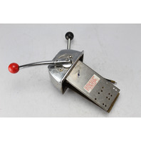 Morse Dual Lever Binnacle Mount Control Box