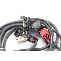 Johnson Evinrude OMC 17' Wiring Harness W/ 10 Prong Plug Switch & Key