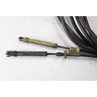 Johnson Evinrude OMC Side Mount Control Box W/ Harness Cables & Key