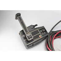 Quicksilver Mercury Side Mount Control Box W/ 15' Harness, Battery Cables & Key