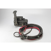 Quicksilver Mercury Side Mount Control Box W/ 15' Harness, Battery Cables & Key