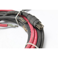 Quicksilver Mercury Side Mount Control Box W/ 15' Harness, Battery Cables & Key