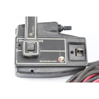 Quicksilver Mercury Side Mount Control Box W/ 15' Harness, Battery Cables & Key