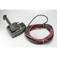 Quicksilver Mercury Side Mount Control Box W/ 15' Harness, Battery Cables & Key