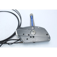 BRP Johnson Evinrude Side Mount Control Box NO KEY w/ TRIM SWITCH &  12' CABLES