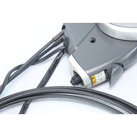 BRP Johnson Evinrude Side Mount Control Box NO KEY w/ TRIM SWITCH &  12' CABLES
