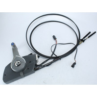 BRP Johnson Evinrude Side Mount Control Box NO KEY w/ TRIM SWITCH &  12' CABLES