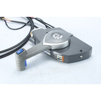 BRP Johnson Evinrude Side Mount Control Box NO KEY w/ TRIM SWITCH &  12' CABLES