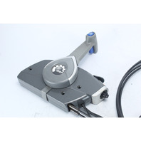 BRP Johnson Evinrude Side Mount Control Box NO KEY w/ TRIM SWITCH &  12' CABLES