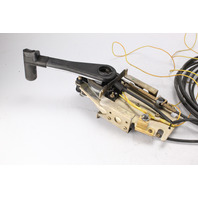Johnson Evinrude OMC Binnacle Mount Control Box W/ Handle & 18' Cables