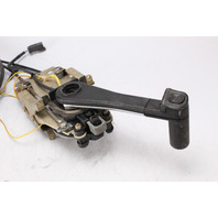 Johnson Evinrude OMC Binnacle Mount Control Box W/ Handle & 18' Cables