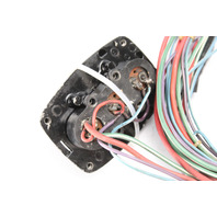Mercury Mercruiser Boat Dash Switch Panel W/ Trim Harness 3 Prong Plug
