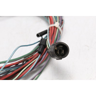 Mercury Mercruiser Boat Dash Switch Panel W/ Trim Harness 3 Prong Plug