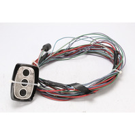 Mercury Mercruiser Boat Dash Switch Panel W/ Trim Harness 3 Prong Plug