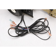 OMC Johnson Evinrude Side Mount Control Remote Box With Trim & Harness