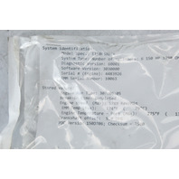 Johnson Evinrude FICHT 1998 ECU EMM PCM 150 HP ONLY 307 HOURS 1 YEAR WARRANTY