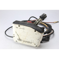 Johnson Evinrude 1973-78 OMC Side Mount Control Box W/ Harness 50-140 HP NO KEY