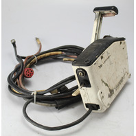 Johnson Evinrude 1973-78 OMC Side Mount Control Box W/ Harness 50-140 HP NO KEY