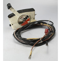 Johnson Evinrude 1973-78 OMC Side Mount Control Box W/ Harness 50-140 HP NO KEY
