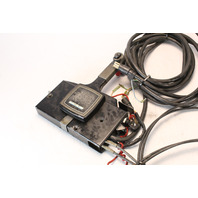 Mercury Quicksilver Side Mount Control Box W/ Key, 8' Cables & 19' Harness