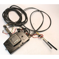 Mercury Quicksilver Side Mount Control Box W/ Key, 8' Cables & 19' Harness
