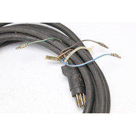 Mercury Quicksilver 20' Outboard Ignition Harness W/ Key & 8 Pin Male Plug OEM