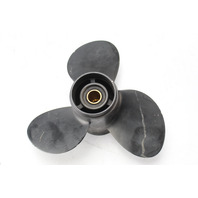 2211-110-09 Solas Fits Johnson Evinrude 11 x 9 Propeller 15 20 + HP 6 MO HUB WTY