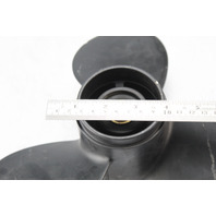 2211-110-09 Solas Fits Johnson Evinrude 11 x 9 Propeller 15 20 + HP 6 MO HUB WTY