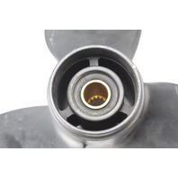2211-110-09 Solas Fits Johnson Evinrude 11 x 9 Propeller 15 20 + HP 6 MO HUB WTY