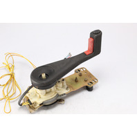 Morse Concealed Mount Control Box Internals W/ Trim Switch & Handle