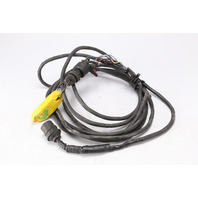 Johnson Evinrude OMC Remote Control Box Harness 17' KEY INCLUDED FRESHWATER