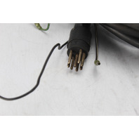 Mercury Quicksilver 21-1/2' Outboard Ignition Harness W/ Key & 8 Pin Male Plug