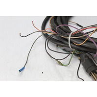 Mercury Quicksilver 21-1/2' Outboard Ignition Harness W/ Key & 8 Pin Male Plug