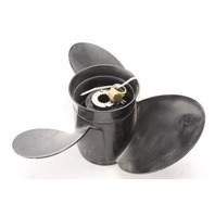 QA1916X Quicksilver 1977 & UP ALUM RH 14-1/2 x 19 Propeller 90 100 + HP LIKE NEW