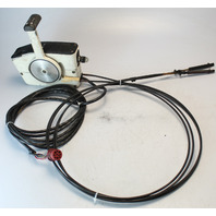 OMC Johnson Evinrude Power Pilot Control Box W/ 12' Cables, 17' Harness & Key